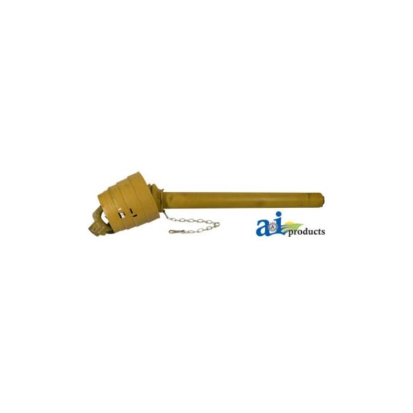 Implement Half PTO, 2580 Ser., w/ CV 44.5" x9.5" x9.5"